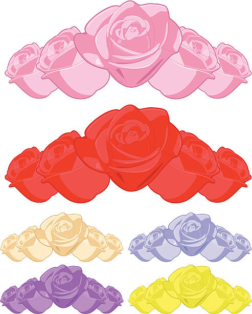 Roses - Illustration vectorielle