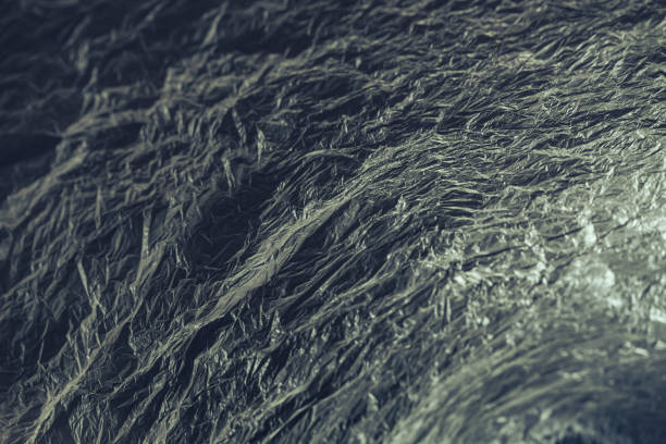 istock Beautiful darkness plastic bag abstract  background. No Plastic Bag Concept, save world, protect earth. 1182878183
