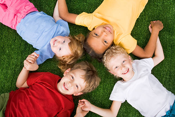 istock Group of children 118288017