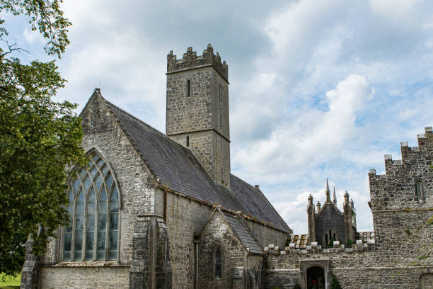 istock irish cathedral in the west ireland 1182882257