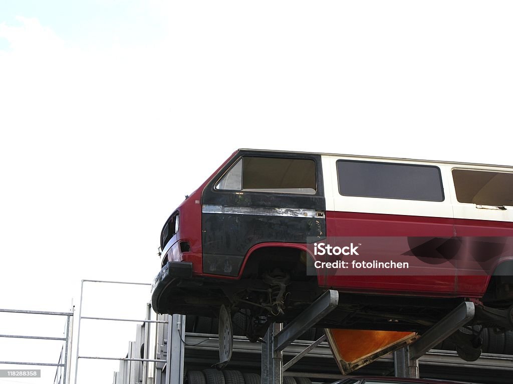 Car recycling Automobile Industry Stock Photo