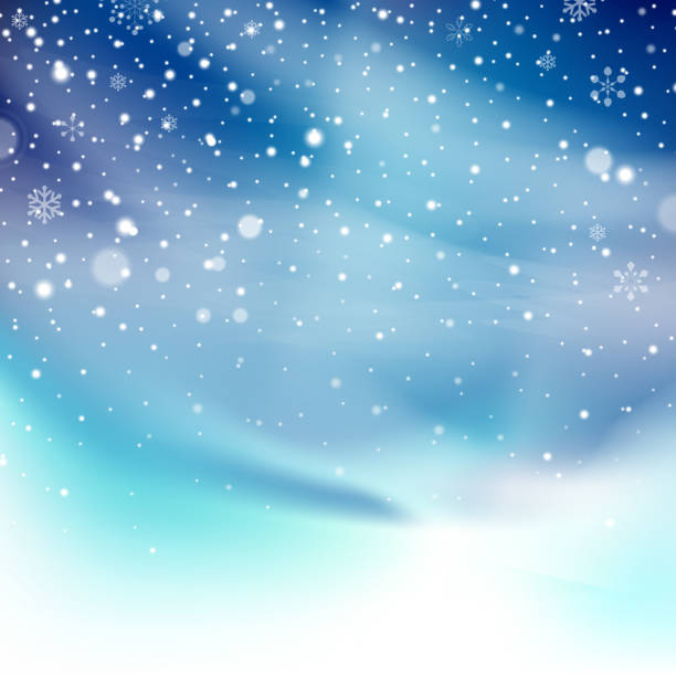 Snowflake Background Vector Art Icons And Graphics For Free Download
