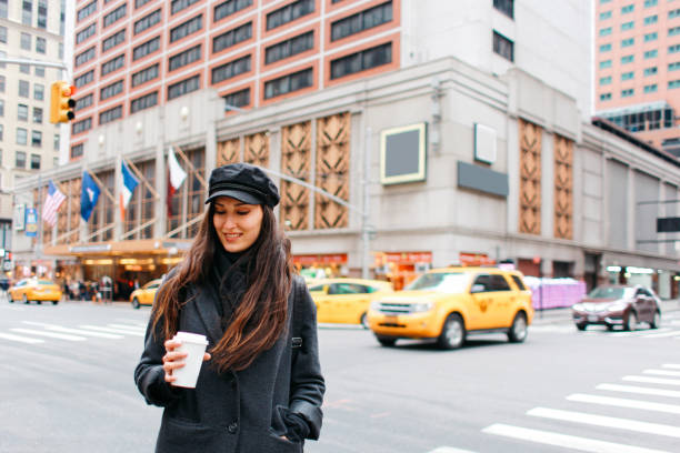 istock waiting for the ride share in Manhattan, NY 1182890679