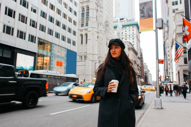 istock waiting for the ride share in Manhattan, NY 1182892074