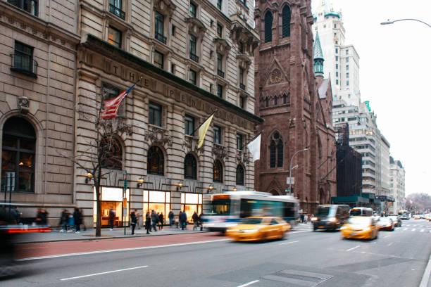 istock streets of Manhattan, NYC 1182892543