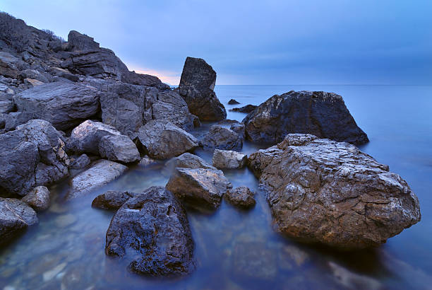 istock Rocks and stones in sea 118289609