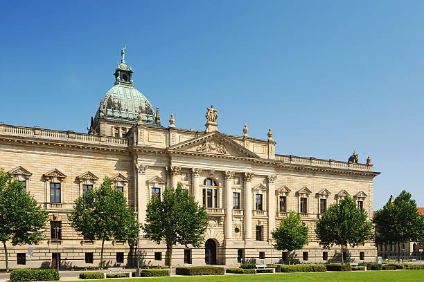 istock Leipzig German Federal Administrative Court Front Summer 118289700