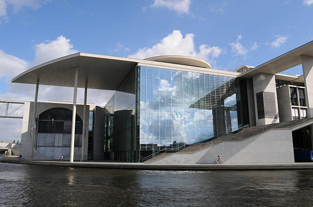istock Government Building at Spree River in Central Berlin 118289763