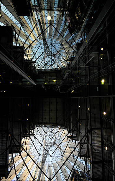 istock Dusk at Sony Center (Potsdamer Platz) in Berlin (Germany) 118289819