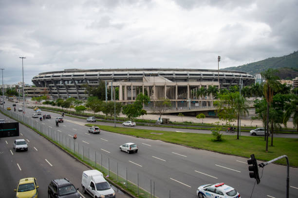 リオデジャネイロ:マラカナスタジアム - brazil stadium maracana stadium sport ストックフォトと画像