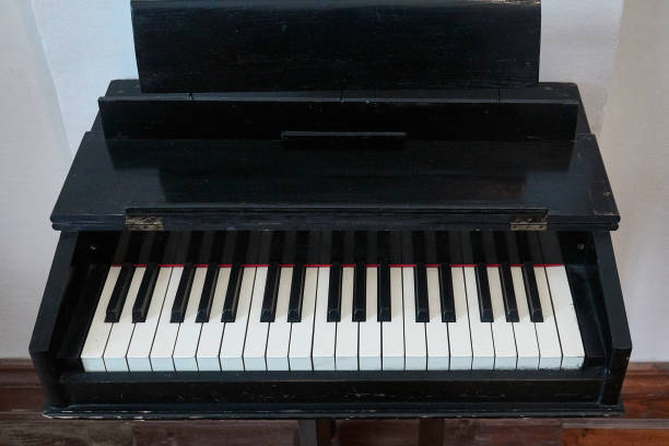 istock Harmonium in a church 1182901291