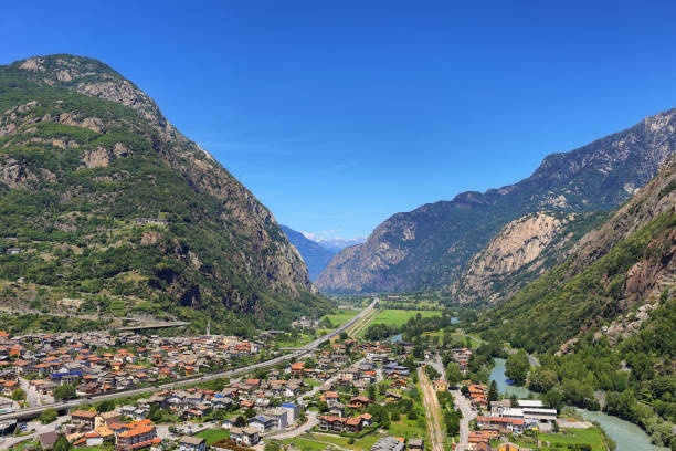 istock Bard Village, Aosta Valley, Italy 1182902361