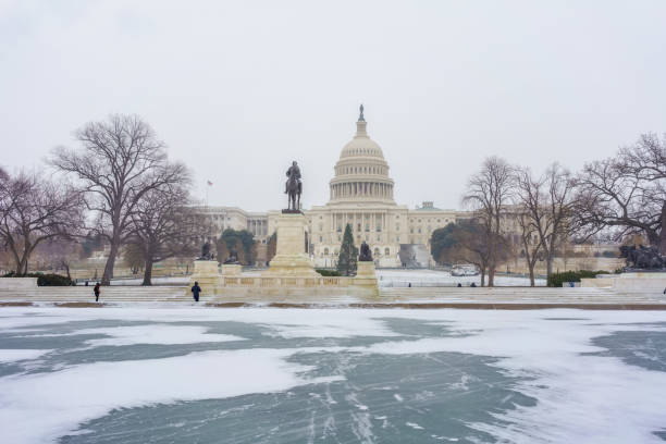 istock US Capitol in Washington DC at winter 1182903100