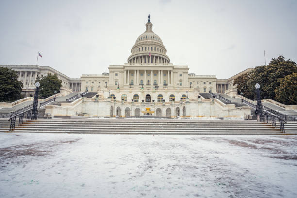 istock US Capitol in Washington DC at winter 1182903108
