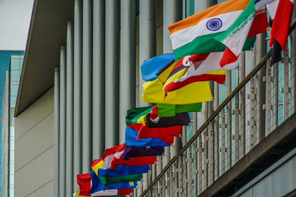 istock Image of the national flag 1182903336