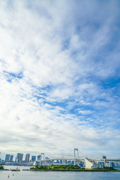 istock Tokyo skyline as seen from Odaiba 1182905001