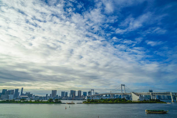 istock Tokyo skyline as seen from Odaiba 1182905057