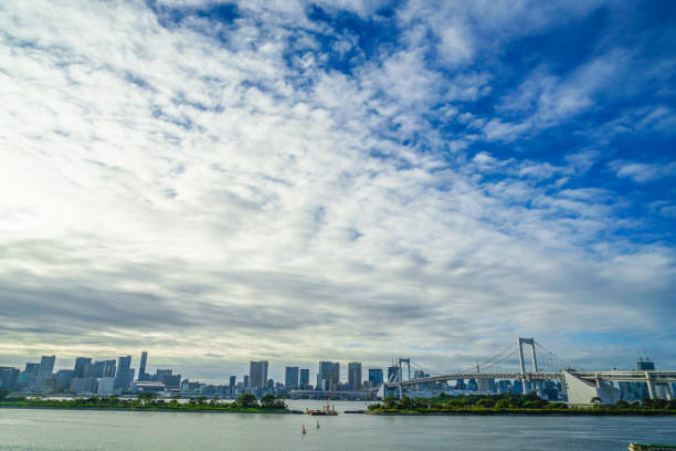 istock Tokyo skyline as seen from Odaiba 1182905070