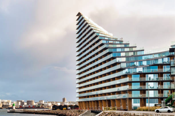 istock Skyscrapers in Aarhus 1182906411