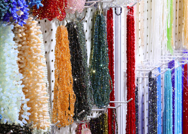 istock store with neckaces for sale 1182906533