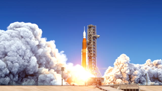 Rocket Launch Stock Videos and Royalty-Free Footage - iStock
