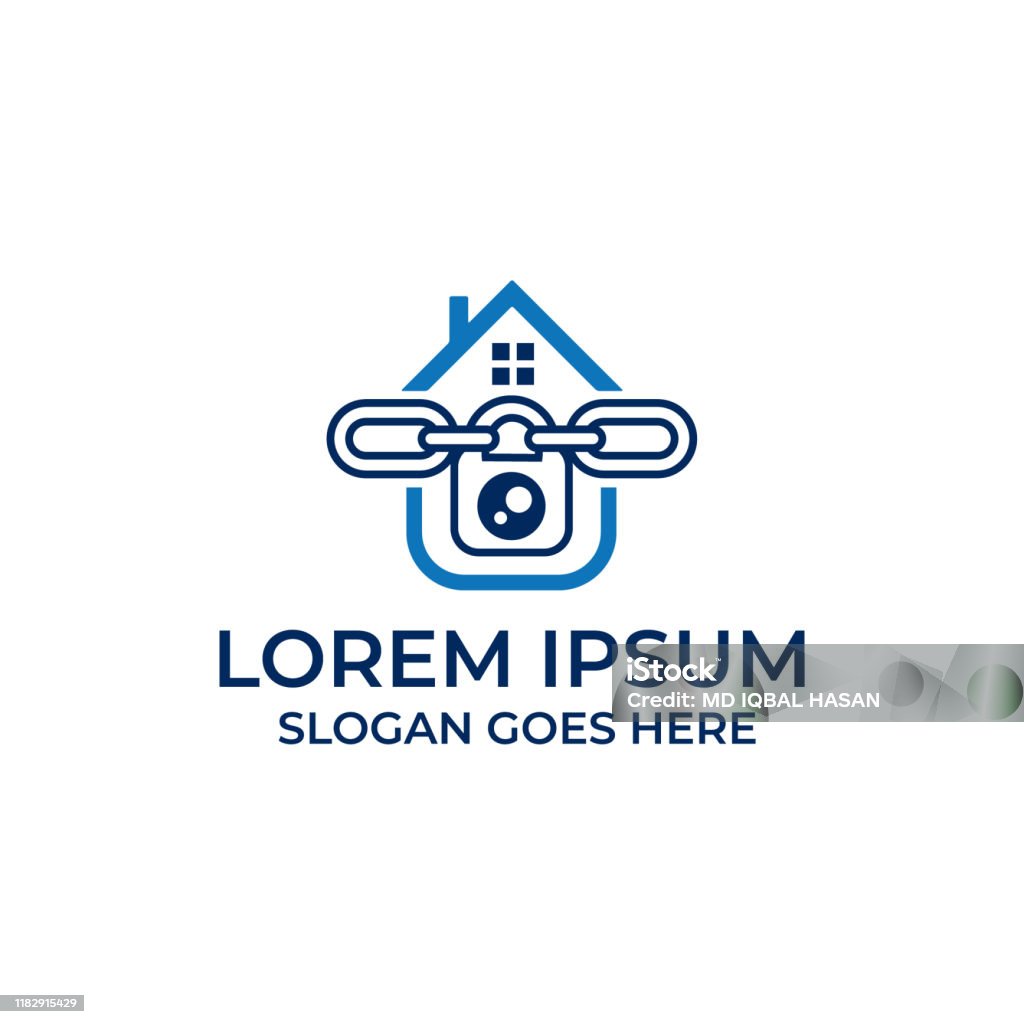 Security Systems Logo Vector Creative Security System Logo Design Template Vector Eps Stock ...