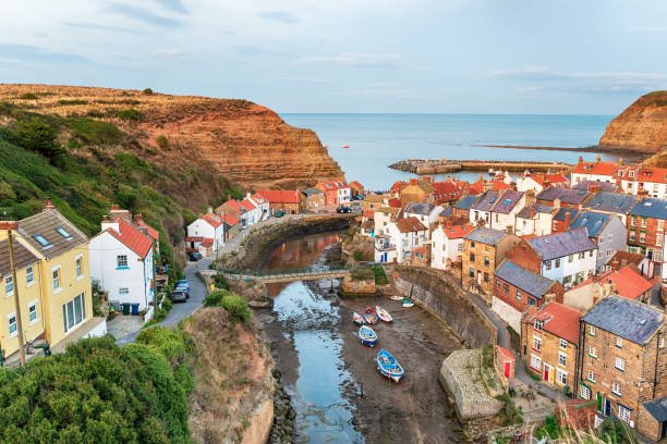 istock Staithes in North Yorkshire 1182915721