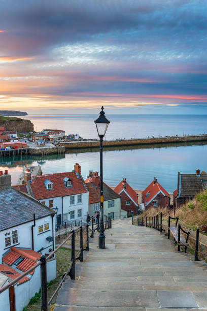 istock The 199 Steps at Whitby in Yorkshire 1182915812