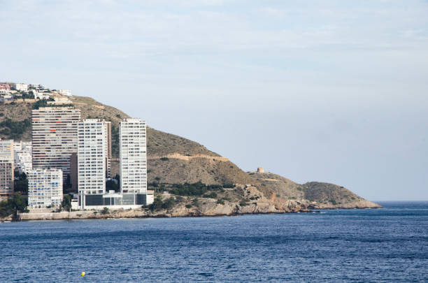 istock Visit to the seaside town of Benidorm 1182917618