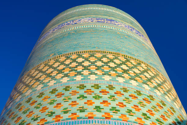 Kalta Minor minaret stock photo