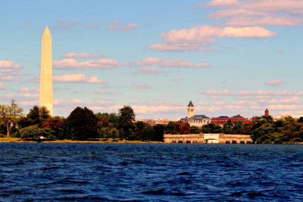 Cityscape ofWashington DC, US