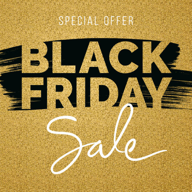 ilustraciones, imágenes clip art, dibujos animados e iconos de stock de black friday diseño para publicidad, banners, folletos y folletos. - illustration and painting vector merchandise retail