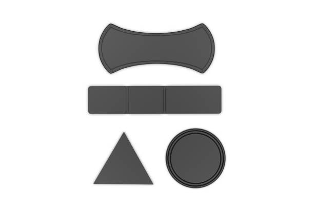 istock Multi Purpose  Gel Pad for cell phone Holder for branding. 3d render illustration. 1182919612