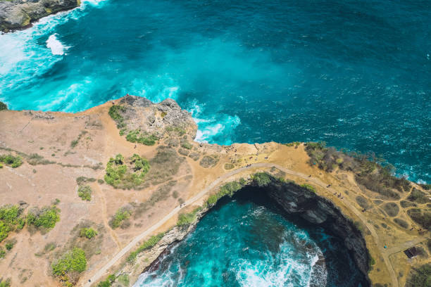istock Broken Beach in Nusa Penida, Bali, Indonesia 1182921266