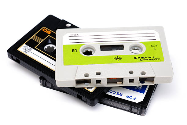 istock Vintage cassette tapes 118292185