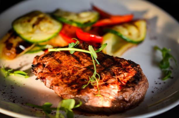 istock grilled meat & vegetables with fresh ingredients 1182922187