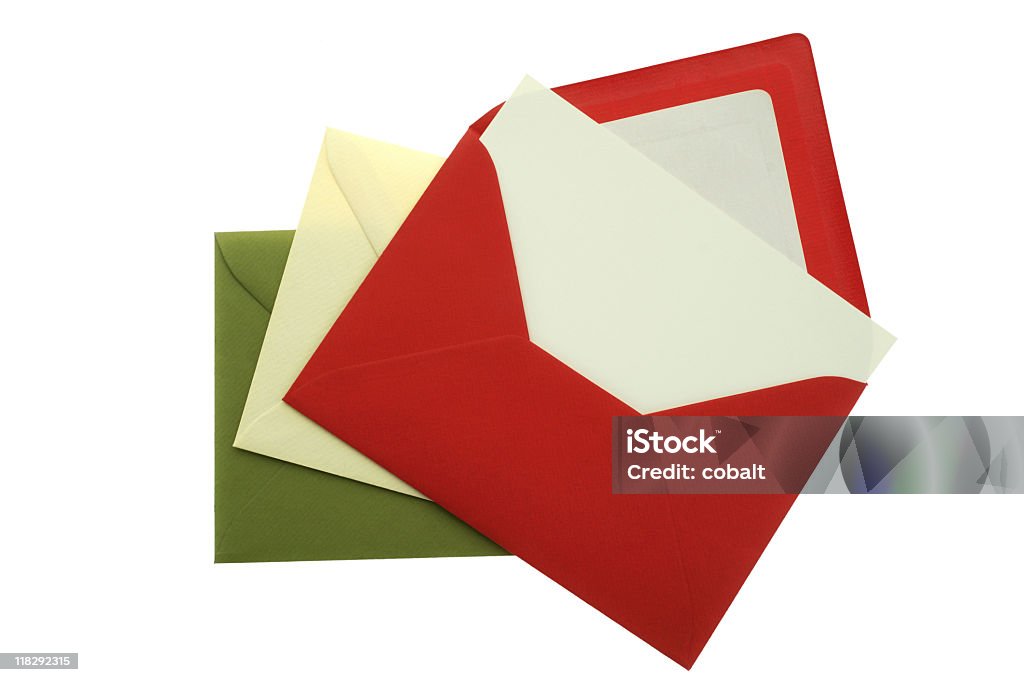 Buste con carta di credito - Foto stock royalty-free di Bianco