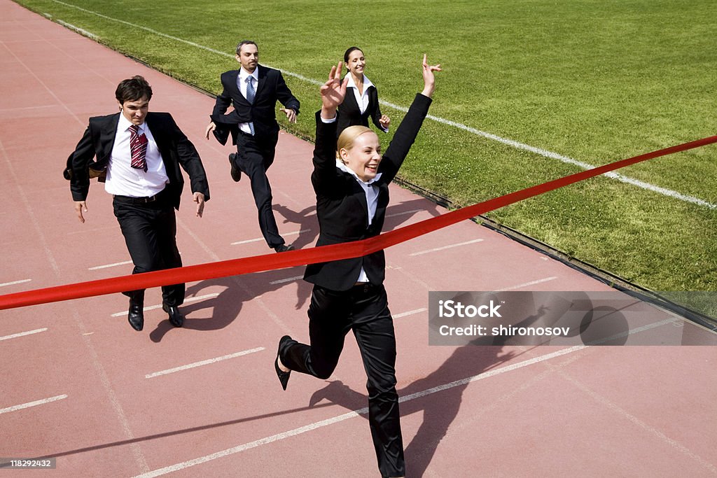 Il successo aziendale - Foto stock royalty-free di Businessman