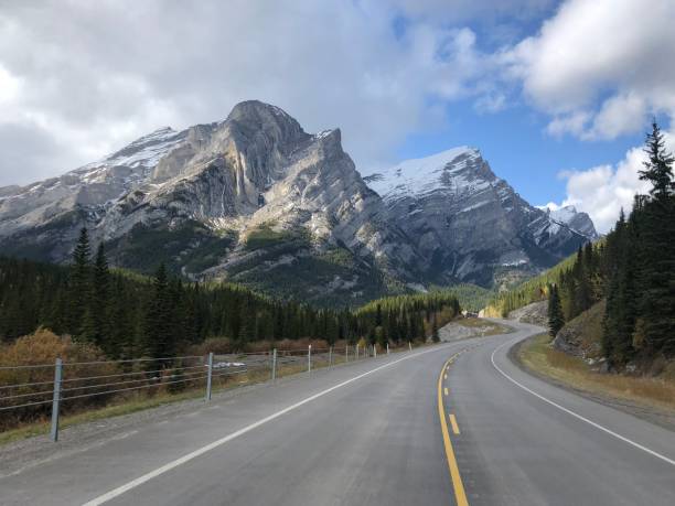 istock View of Mountains from the Road 1182925066