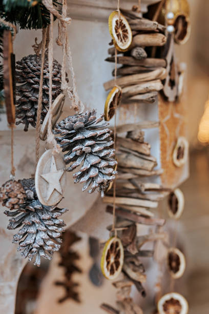 istock Christmas decoration on abstract background,vintage filter,soft focus 1182925317