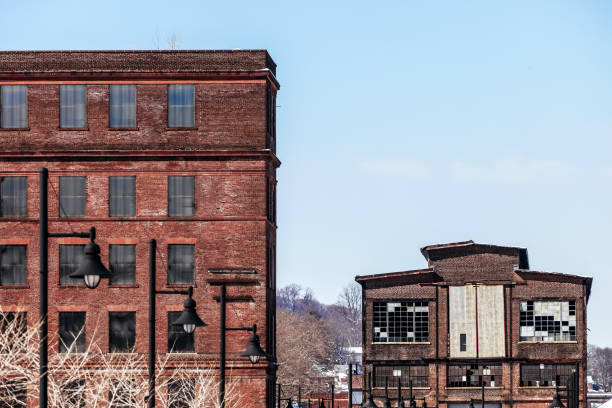 istock Old abandoned industrial buildings - Bethlehem, PA 1182926510