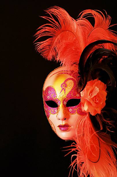 istock Venezia carnival mask 118292726