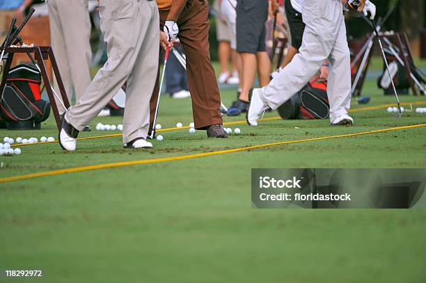 Campo De Práctica De Golf Foto de stock y más banco de imágenes de Actividades recreativas - Actividades recreativas, Aire libre, Color - Tipo de imagen