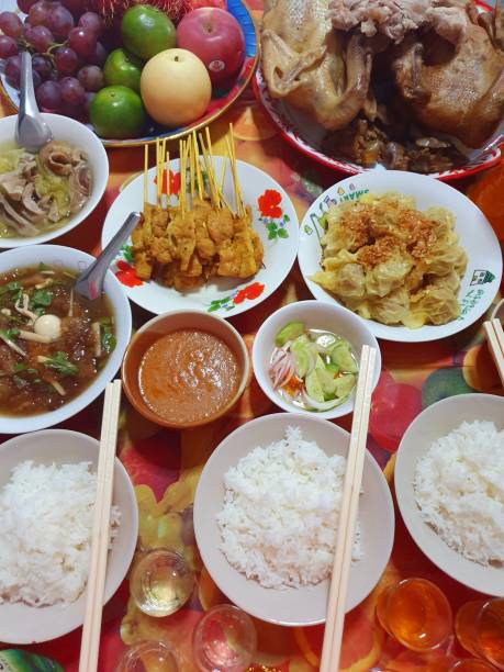 istock Chinese new year food. 1182930864