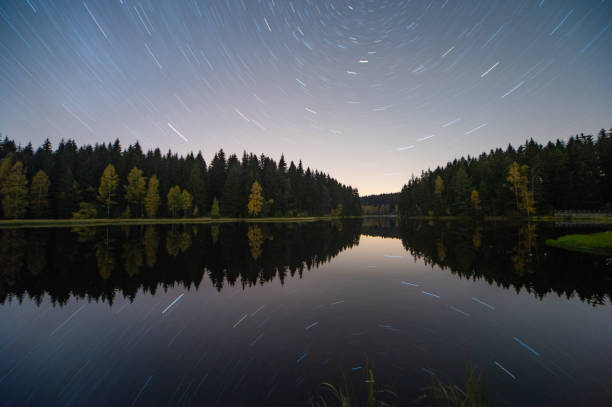 istock At night at the Vogtlandsee 01 1182933844