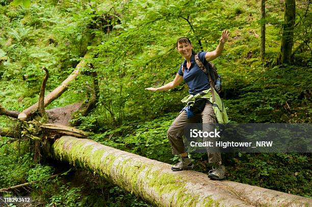 Divertimento - Fotografie stock e altre immagini di Adulto - Adulto, Albero, Ambientazione esterna