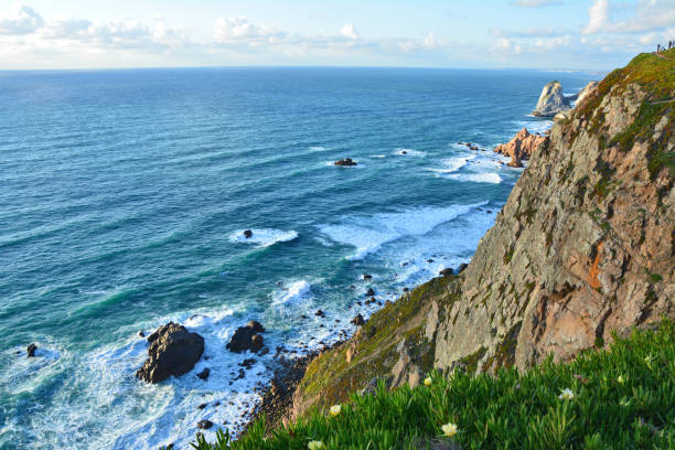 istock Cabo da Roca cape in Portugal 1182939468