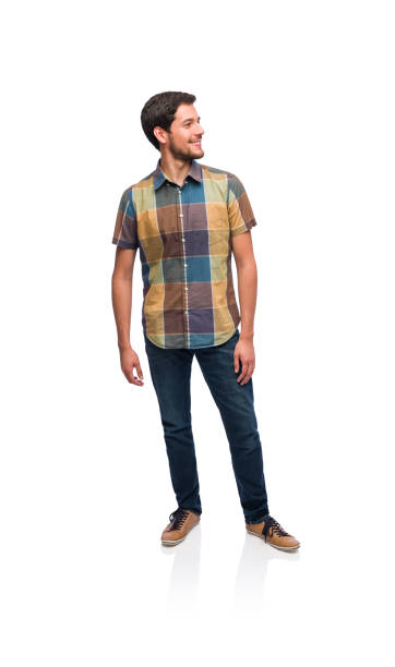 istock Hispanic young male standing 1182941686