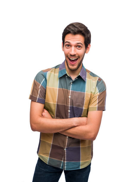 istock Amazed young male 1182941705