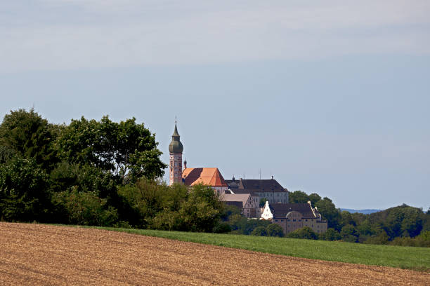 istock the holy mountain, monastery Andechs Bavaria Germany 1182941772